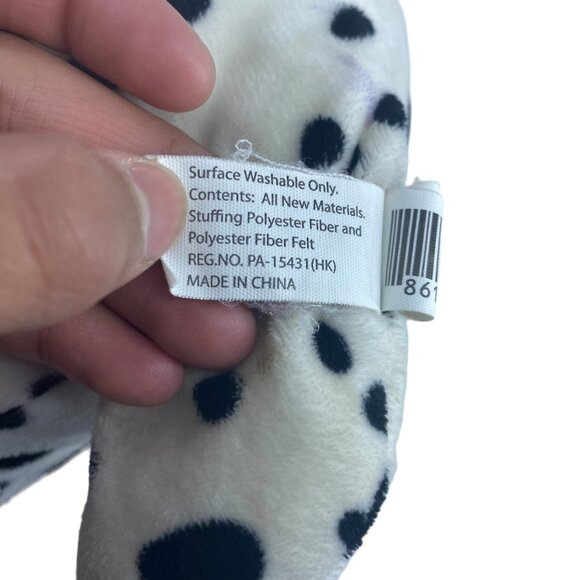 Puppy Surprise Jaxie the Dalmatian Mom Just Play Toy Dog Plush 2 Puppies - Picture 13 of 14